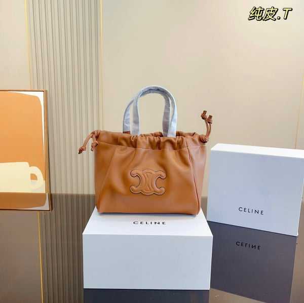 CLN Cabas Drawstring Triomphe petit modèle
