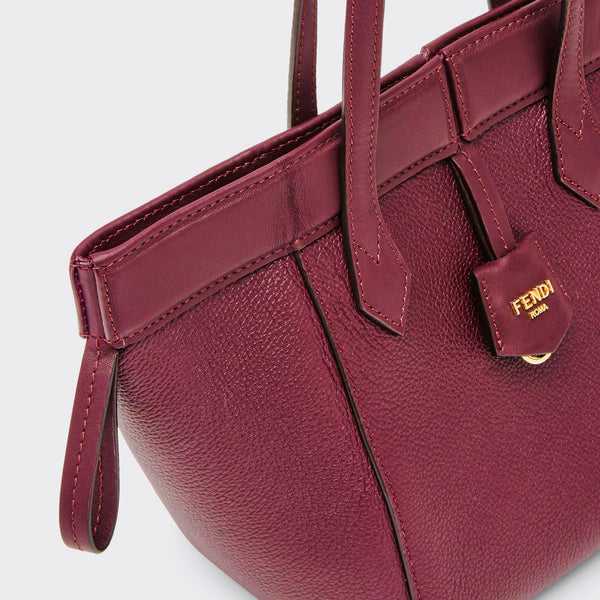 Fendi Sac Origami sac transformable en bordeaux