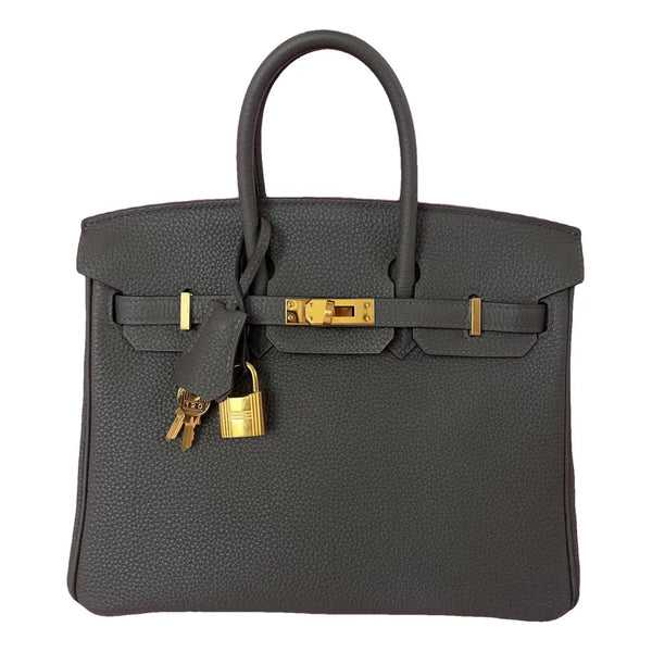 HRMS BIRKIN 35 LEATHER HANDBAG