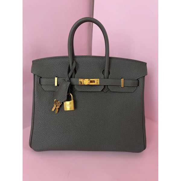 HRMS BIRKIN 35 LEATHER HANDBAG