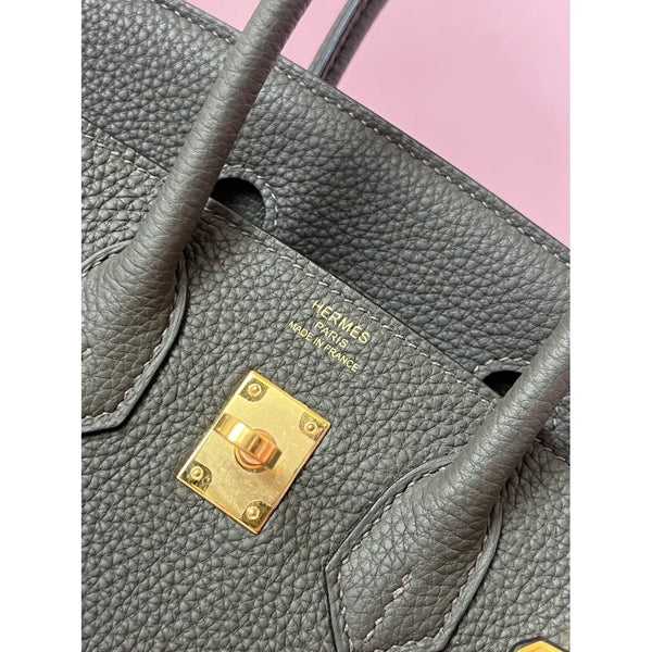 HRMS BIRKIN 35 LEATHER HANDBAG