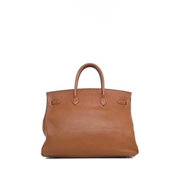 HRMS BIRKIN 35 LEATHER HANDBAG