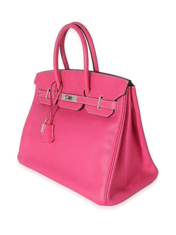 HRMS BIRKIN 35 LEATHER HANDBAG