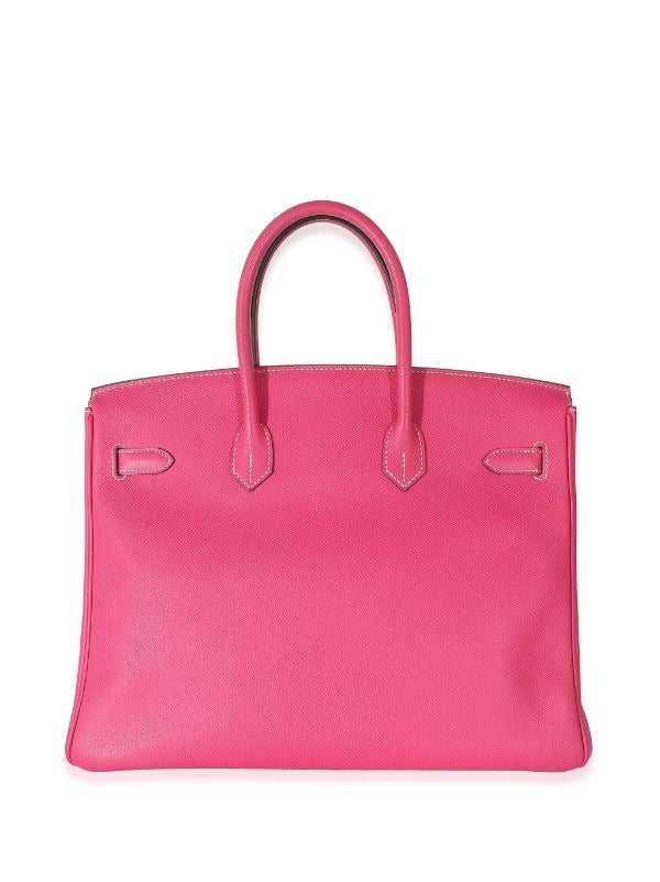 HRMS BIRKIN 35 LEATHER HANDBAG