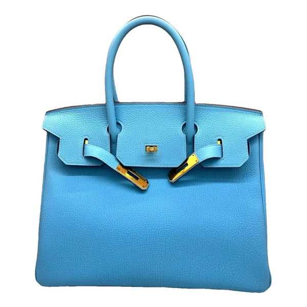 HRMS BIRKIN 35 LEATHER HANDBAG