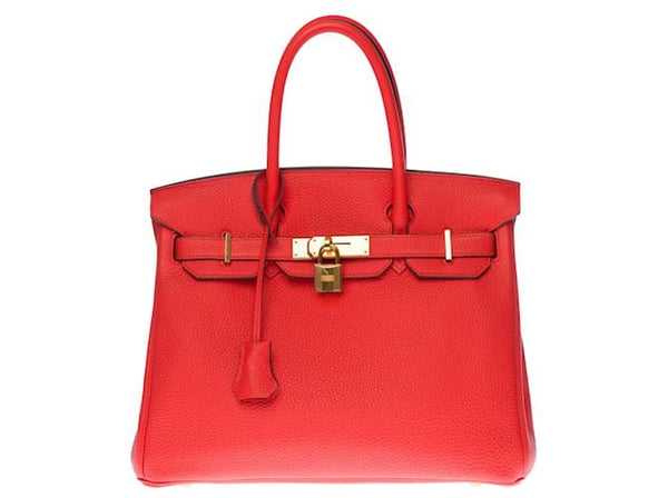 HRMS BIRKIN 35 LEATHER HANDBAG