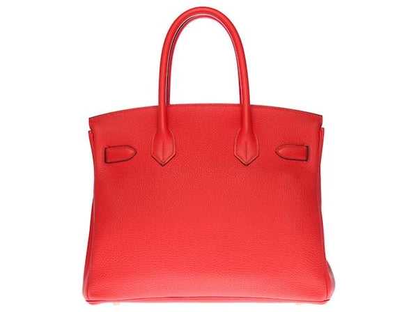 HRMS BIRKIN 35 LEATHER HANDBAG