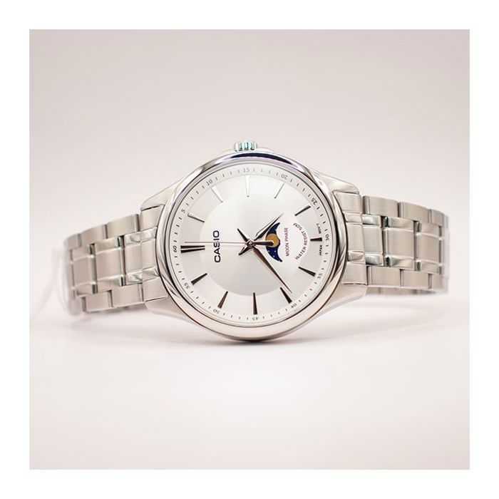 C@sio Moon phase en cadran blanc pour homme