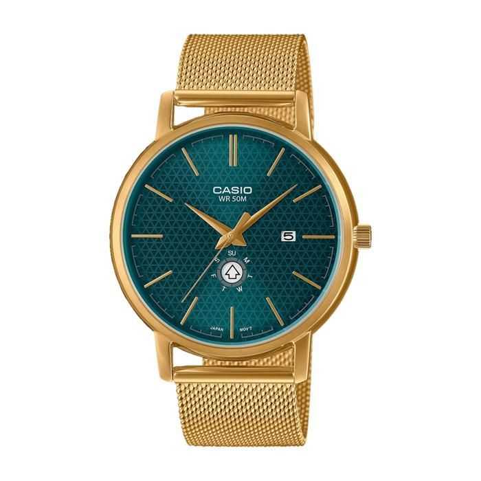 montre homme c@sio mtp-b125mg-3avdf