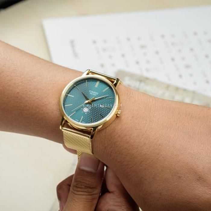 montre homme C@sio mtp-b125mg-3avdf