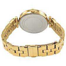 MK Analog Gold Dial Women’s Watch