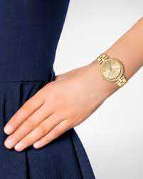 MK Analog Gold Dial Women’s Watch