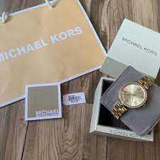 MK Analog Gold Dial Women’s Watch