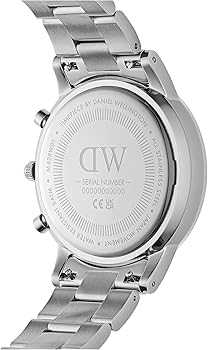 D@niel Wellington Iconic Montre Silver
