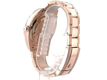 RLX Sky-Dweller 326935 Everose Gold Chocolate