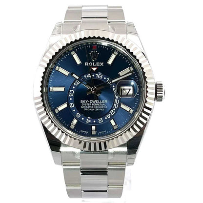 RLX Sky-Dweller 326934 Blue