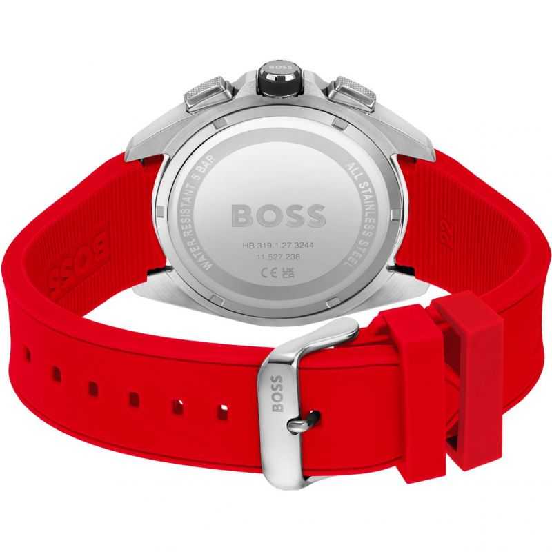 Montre HUGO BOS# Volane Red 1513959