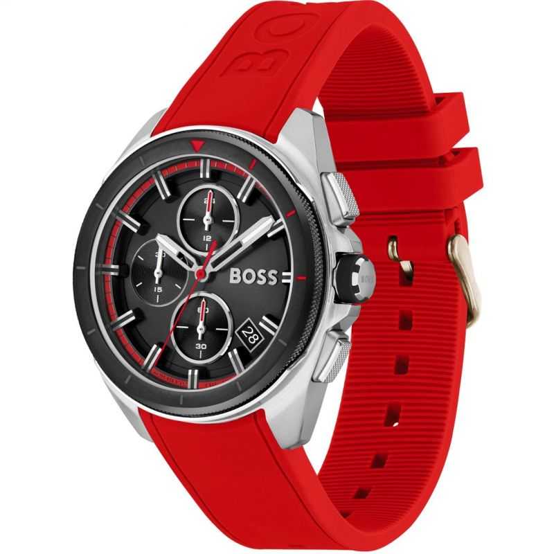 Montre HUGO BOS# Volane Red 1513959