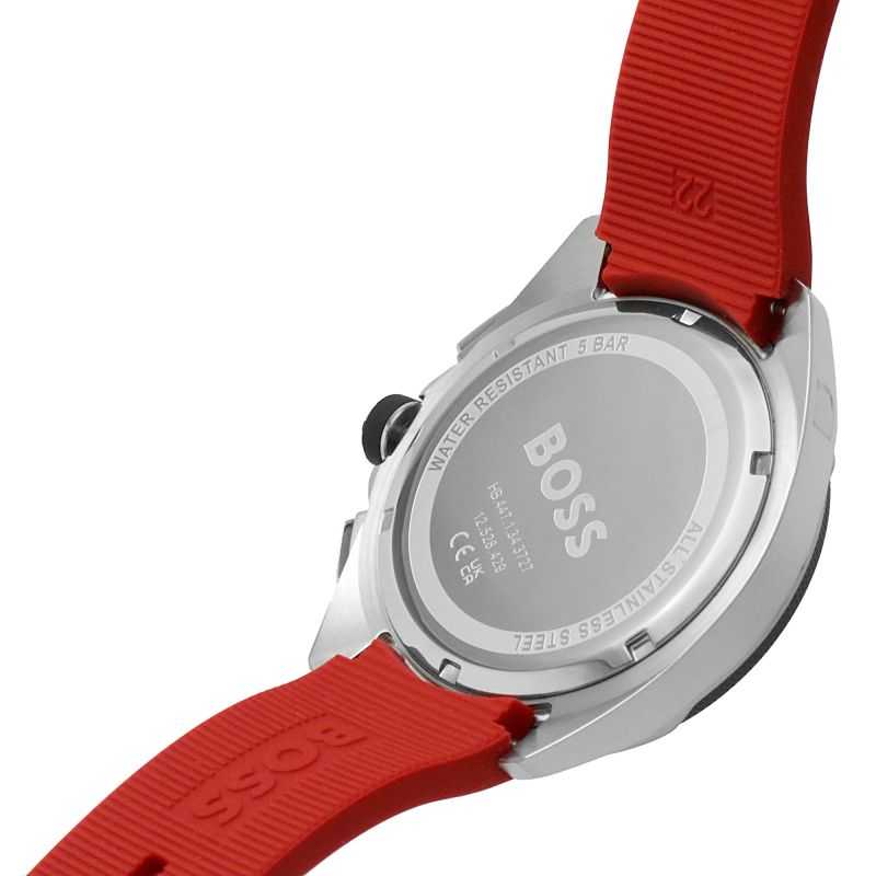 Montre HUGO BOS# Volane Red 1513959