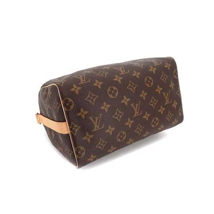 LV Monogram Speedy Bandouliere en cuir