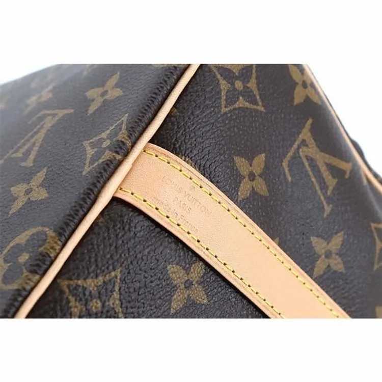 LV Monogram Speedy Bandouliere en cuir