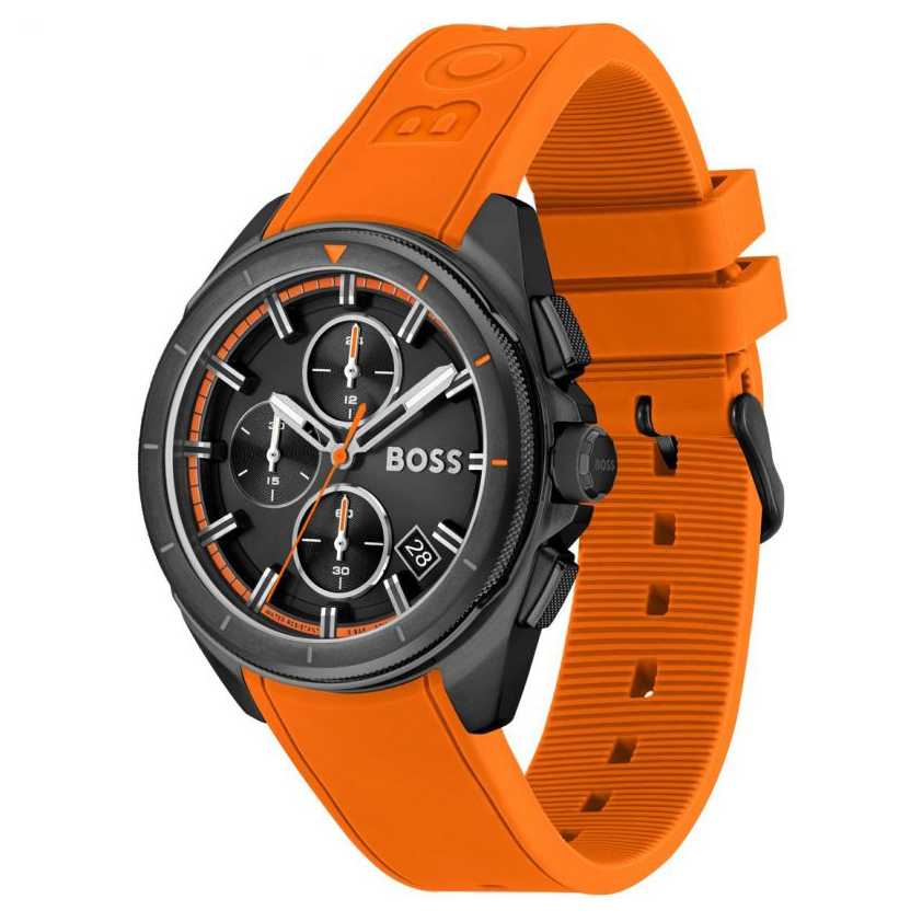 Montre HUGO BOS# Volane Orange