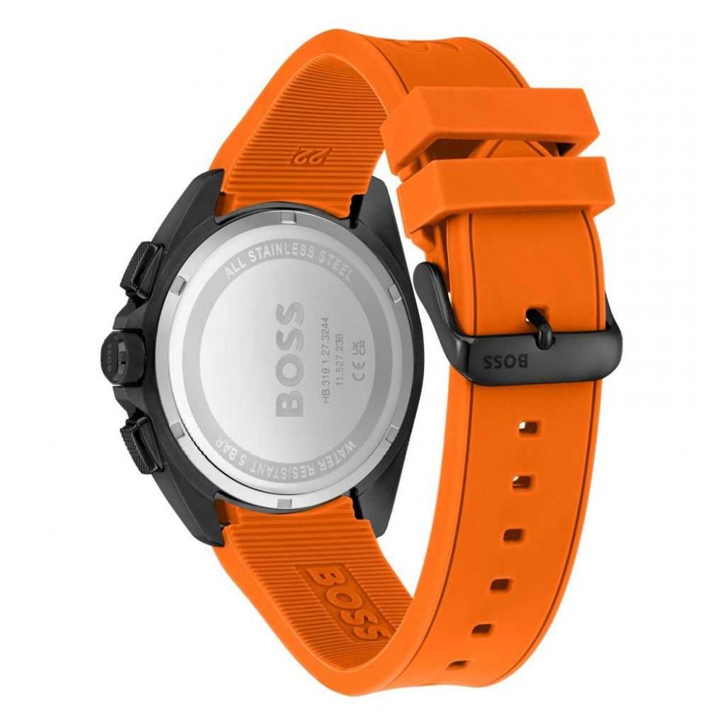 Montre HUGO BOS# Volane Orange