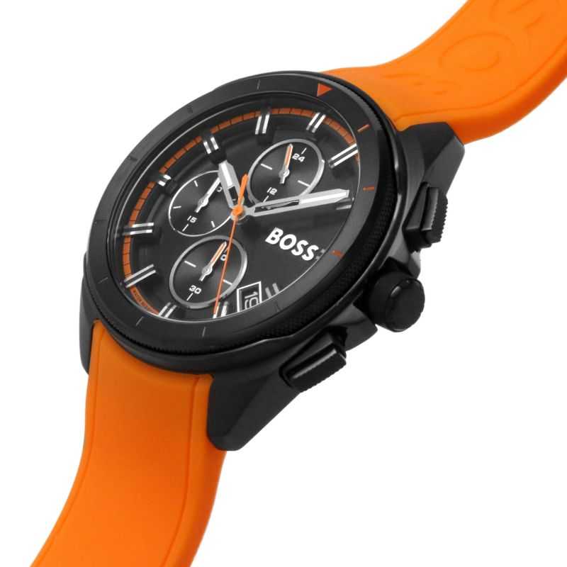 Montre HUGO BOS# Volane Orange