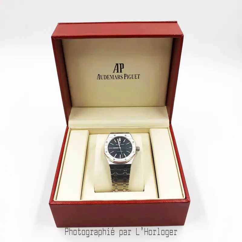 Audem@rs Piguet Royal Oak Black Dial