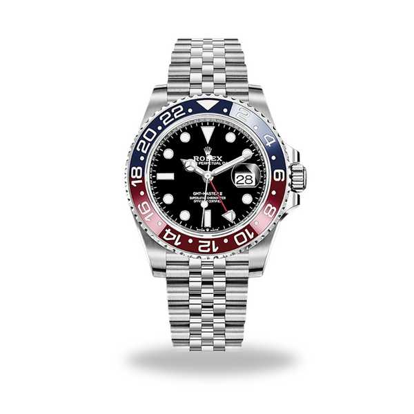 GMT Master II Pepsi 3186 Swiss