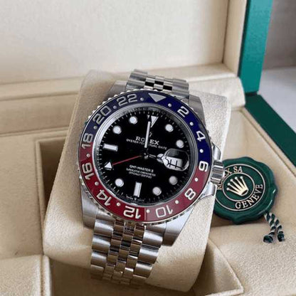 GMT Master II Pepsi 3186 Swiss