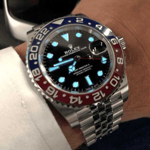 GMT Master II Pepsi 3186 Swiss