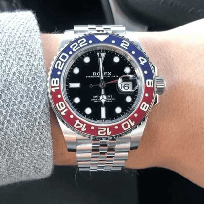 GMT Master II Pepsi 3186 Swiss