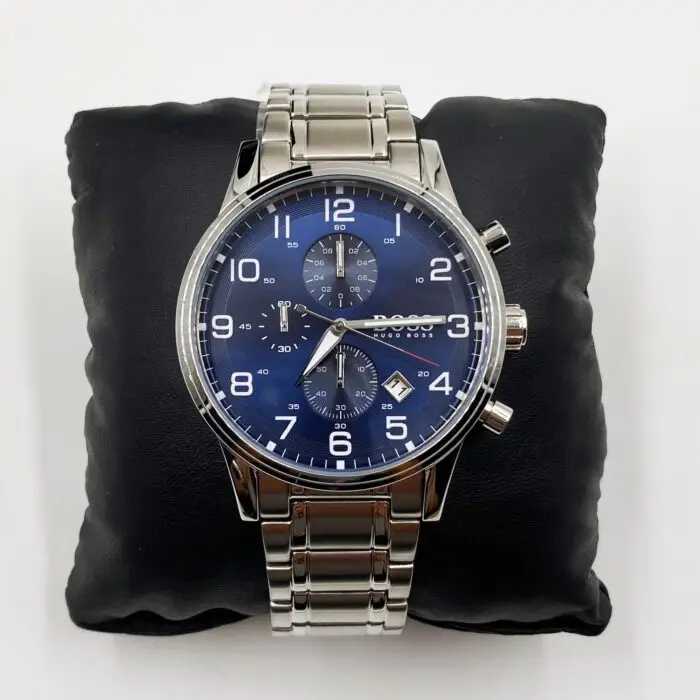 Montre HUGO BOS# Aeroliner 1513183 Ocean Blue