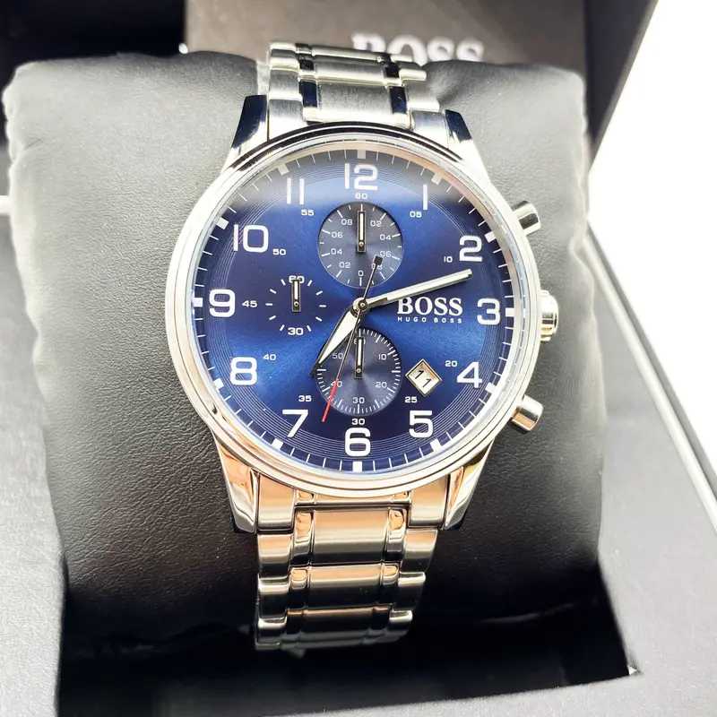 Montre HUGO BOS# Aeroliner 1513183 Ocean Blue