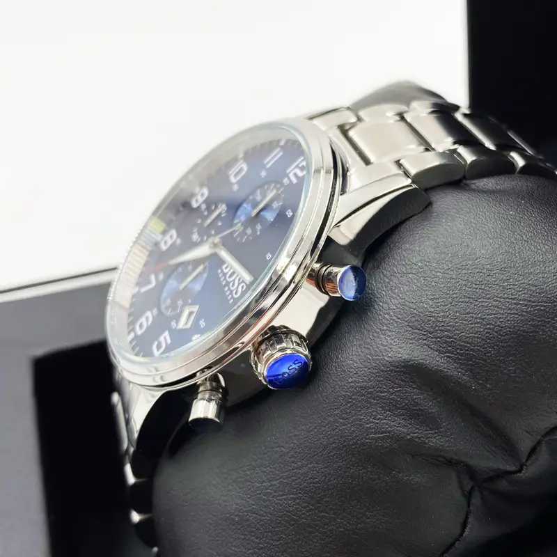 Montre HUGO BOS# Aeroliner 1513183 Ocean Blue