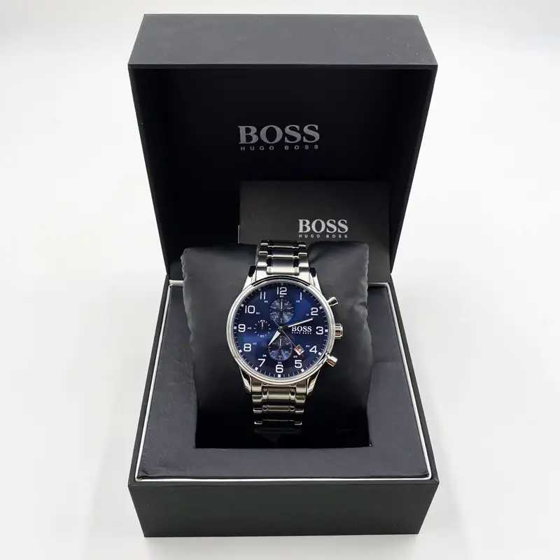 Montre HUGO BOS# Aeroliner 1513183 Ocean Blue