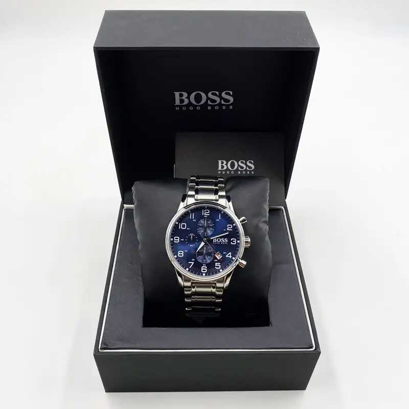 Montre HUGÔ BÔSS Aeroliner 1513183 Ocean Blue