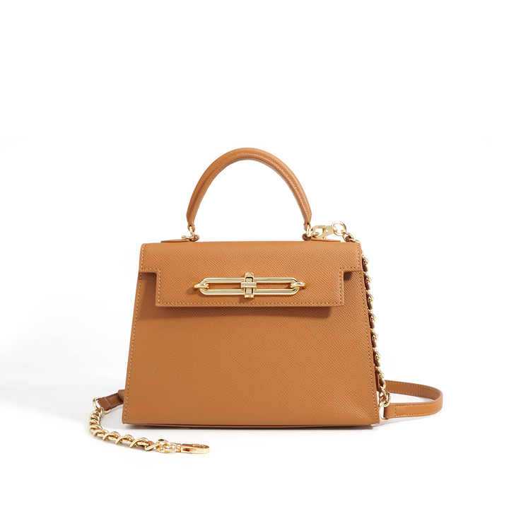 Sac HRMS Kelly 28 "Marron"