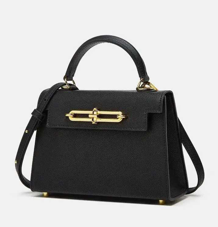 Sac HRMS Kelly 28 "Noir"