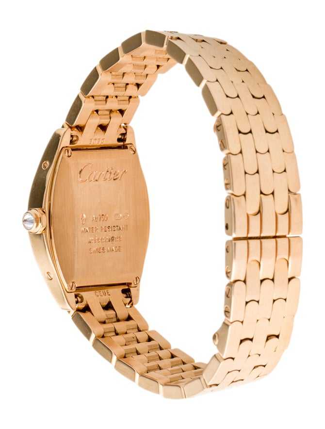 Cartier
Tortue Watch