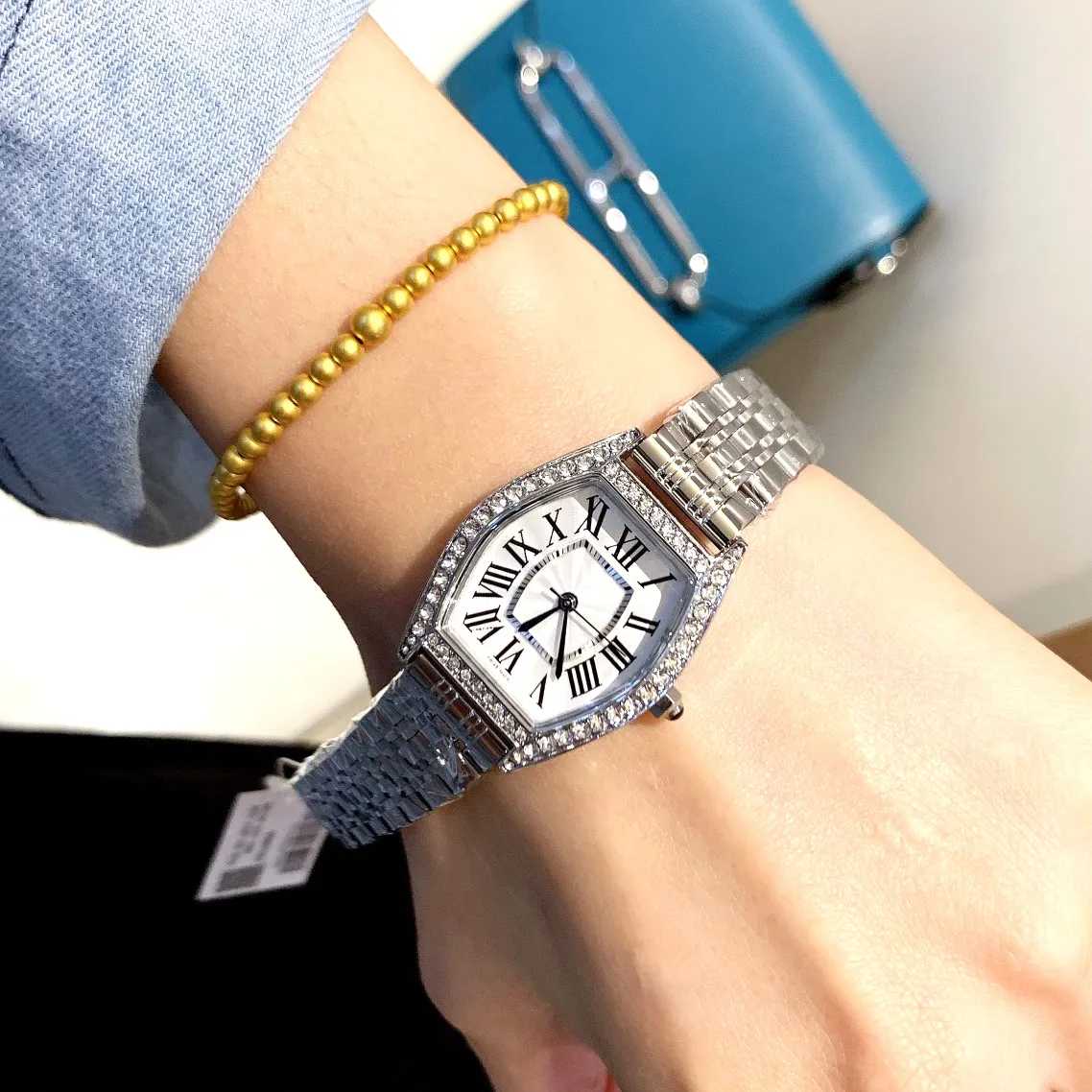 Réplique Montre Cartier Tortue Femmes WA501011