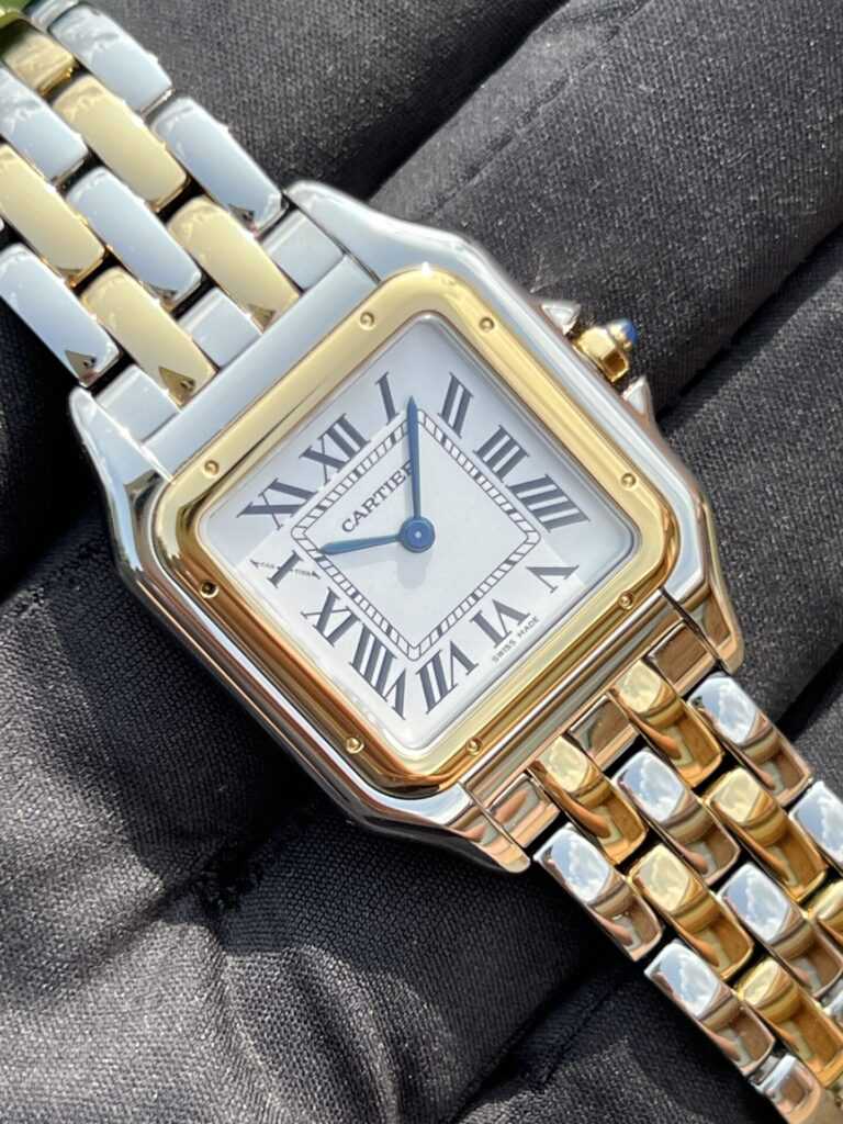 C@rtier Panthère Two tone