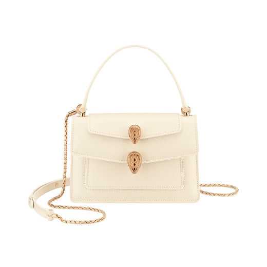 ALEXANDER WANG X BVLGARI BELT BAG BLANC