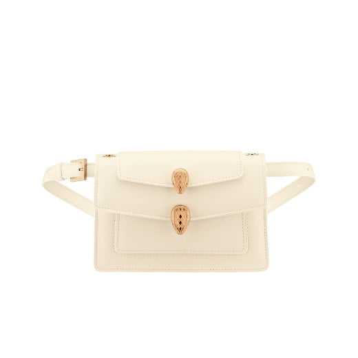 ALEXANDER WANG X BVLGARI BELT BAG BLANC