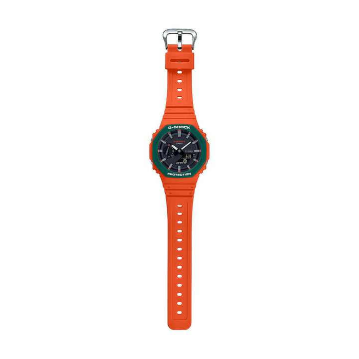 RELOJ DEPORTIVO PARA HOMBRE G-SHOCK  2100 GA2110SC-4ADR - NARANJA