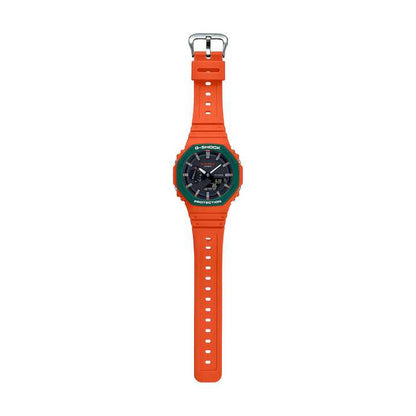 RELOJ DEPORTIVO PARA HOMBRE G-SHOCK  2100 GA2110SC-4ADR - NARANJA