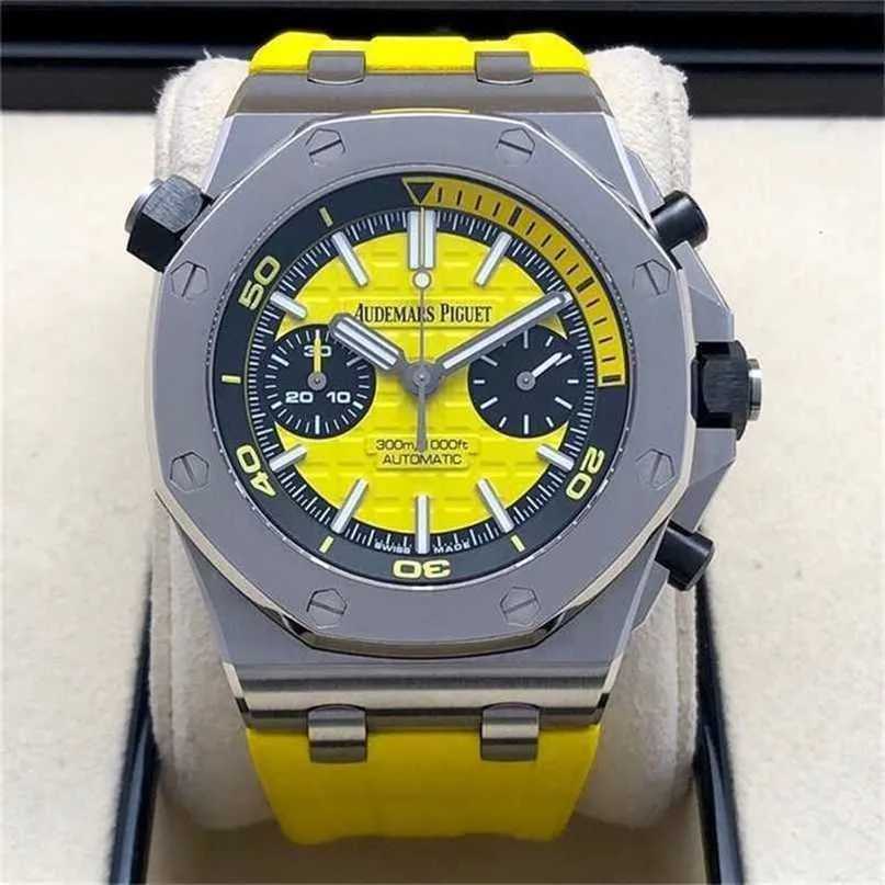 Audem@rs Piguet
Royal Oak Offshore Diver Chronograph