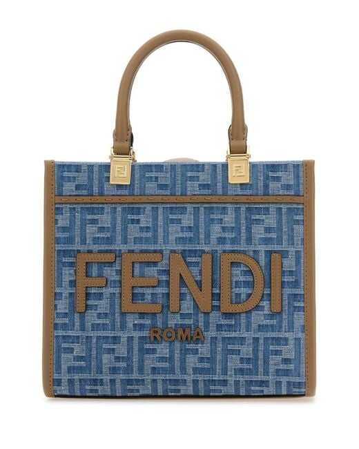 Fen&i
Women's Blue "Sunshine" Hand Bag