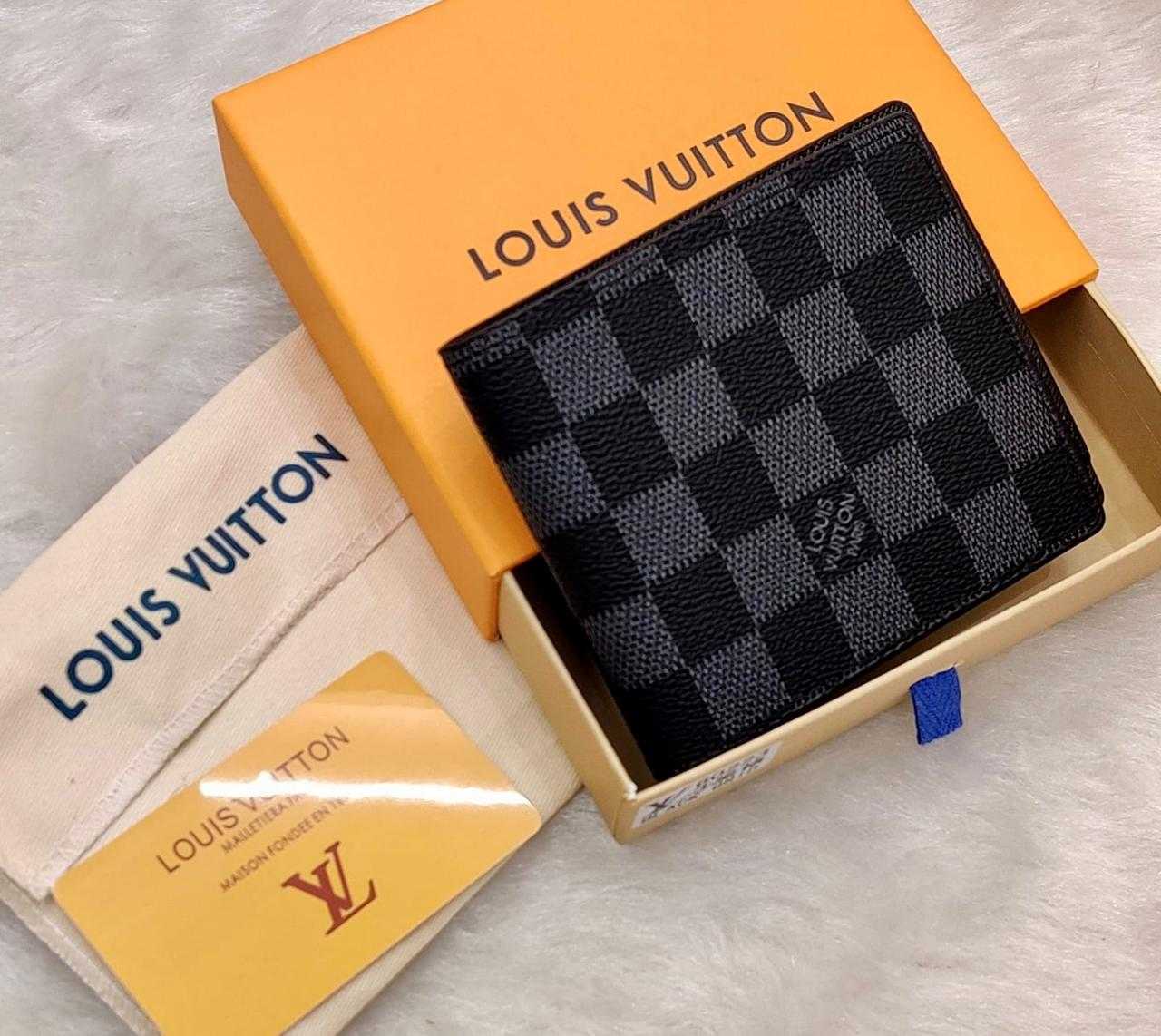 Unveil Timeless Luxury: Louis Vuitton Men’s Wallets –